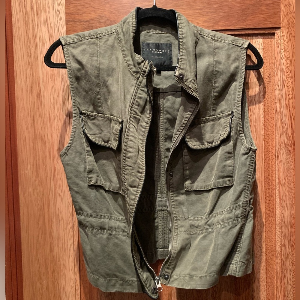 Sanctuary vest